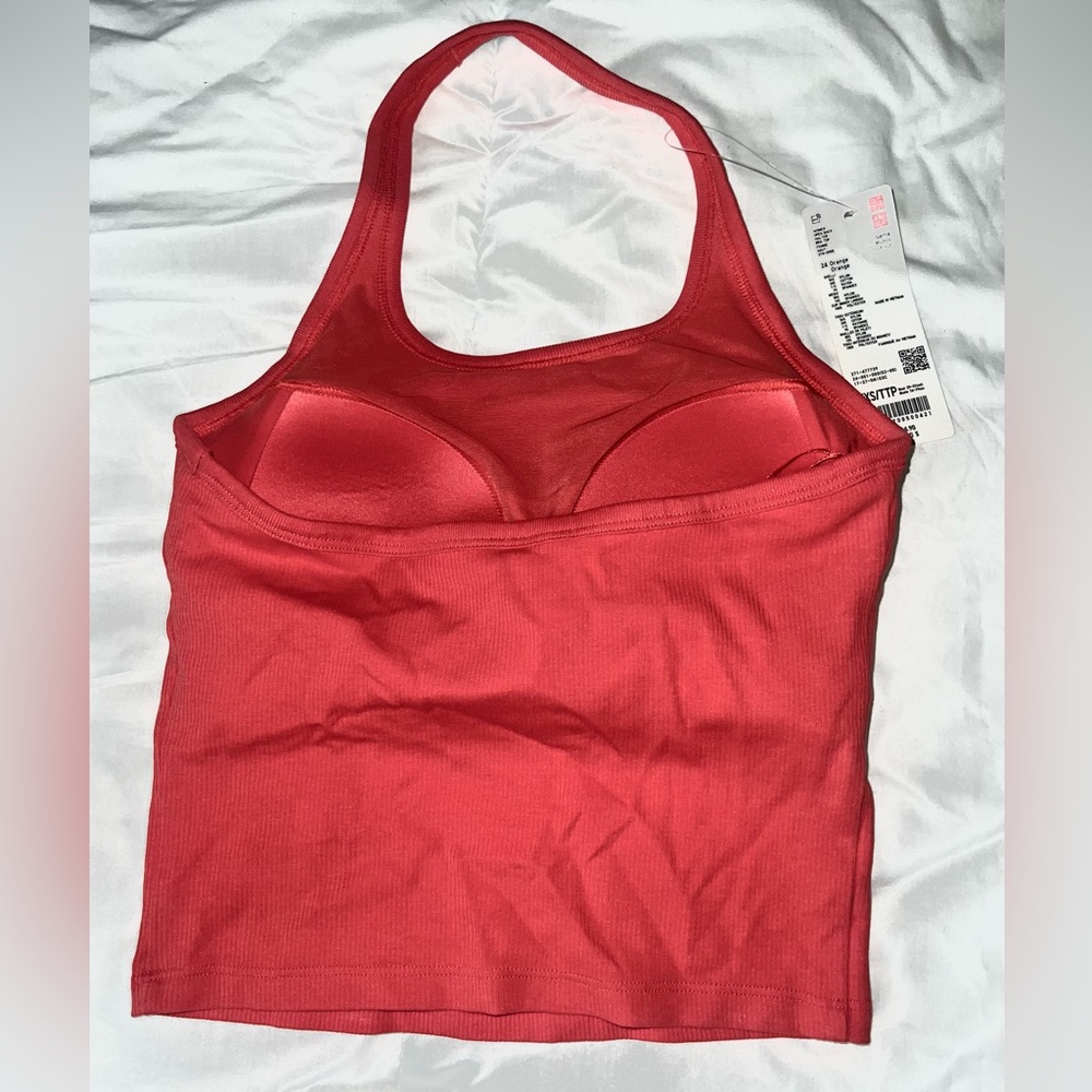 Uniqlo Open Back Halter Bra Top - Picture 2 of 2
